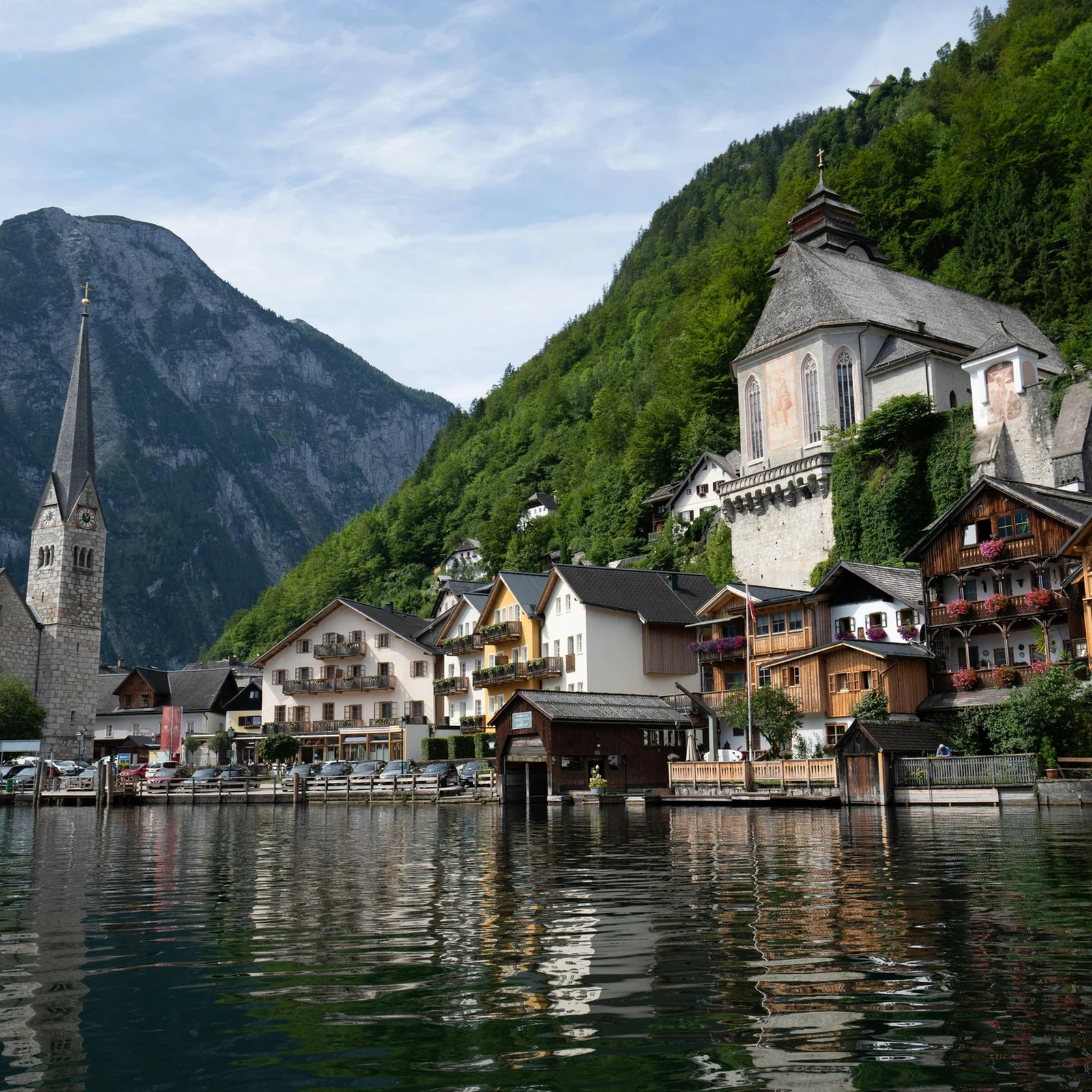 Hallstatt ab Wien auf einem organisierten Tagesausflug