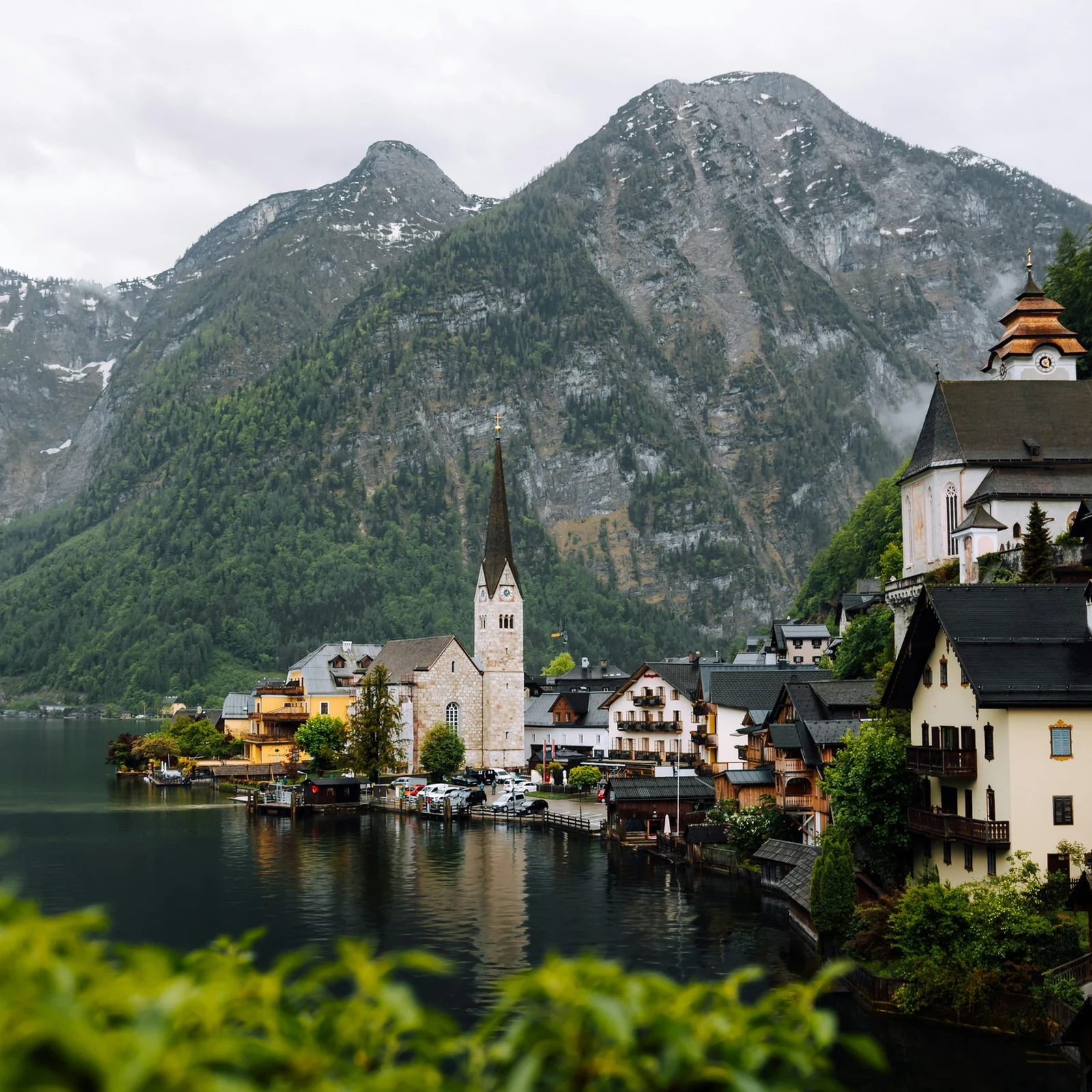 Hallstatt ab Wien auf einem organisierten Tagesausflug