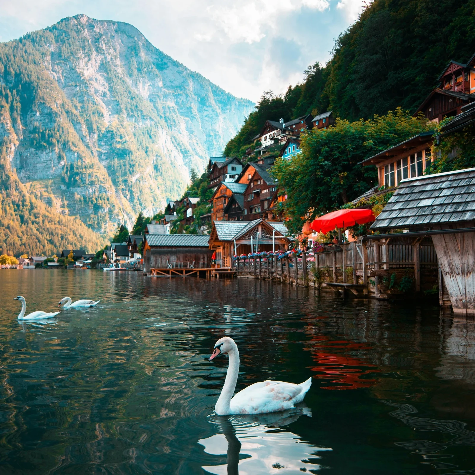 Hallstatt ab Wien auf einem organisierten Tagesausflug