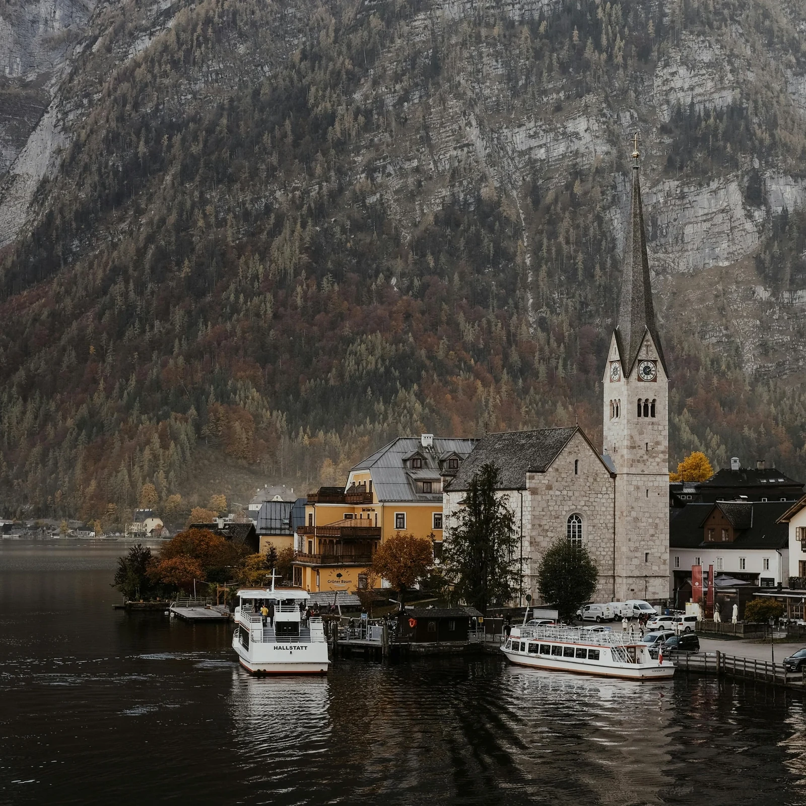 Hallstatt ab Wien auf einem organisierten Tagesausflug