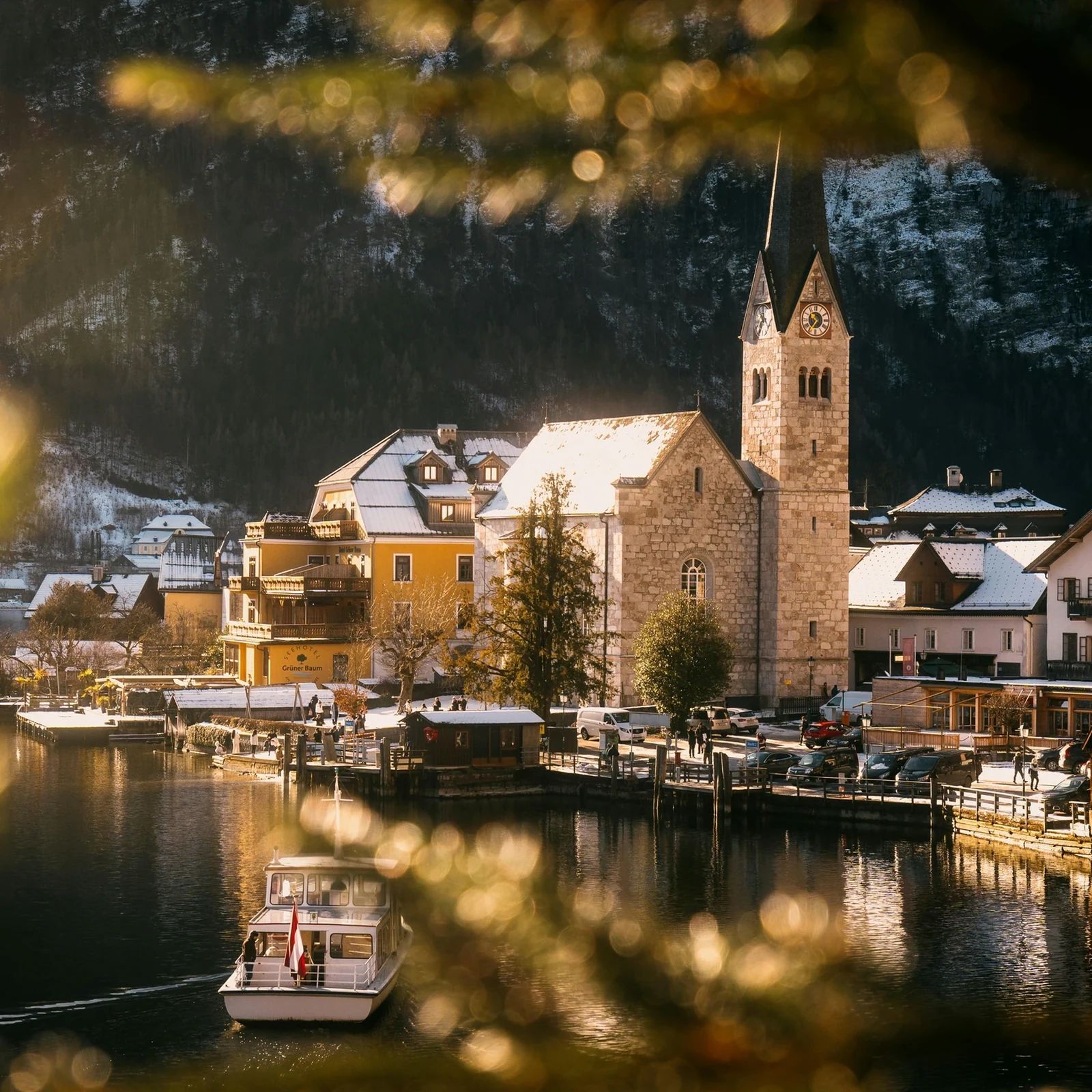 Hallstatt ab Wien auf einem organisierten Tagesausflug