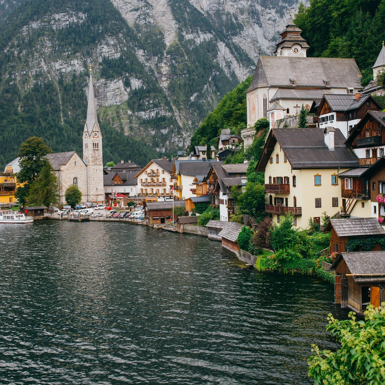 Hallstatt y Salzburgo en una jornada desde Viena
