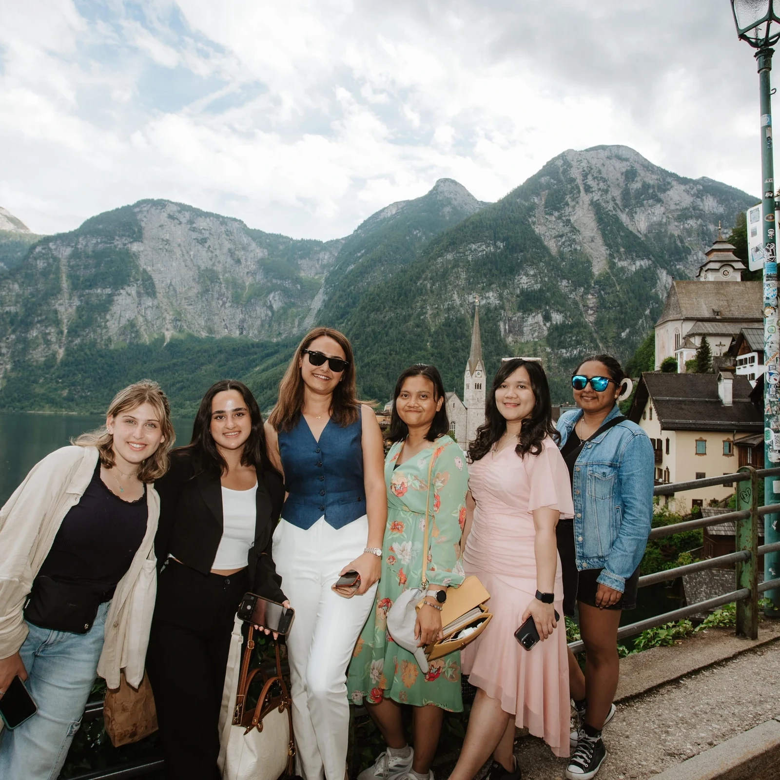 Hallstatt et Salzbourg en une journée depuis Vienne