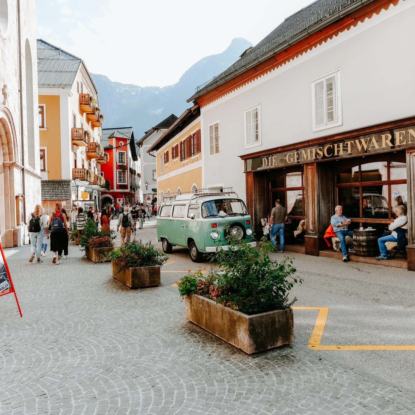 Hallstatt et Salzbourg en une journée depuis Vienne