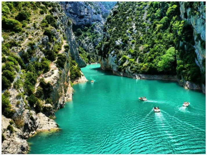 Excursion Gorges du Verdon depuis Nice sans vous soucier de la conduite