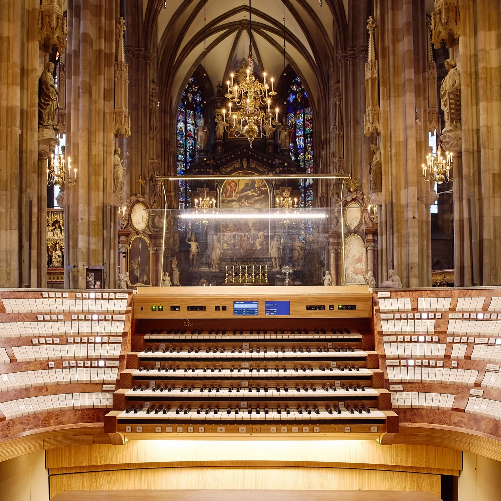 Musik und Architektur im Herzen des Stephansdoms