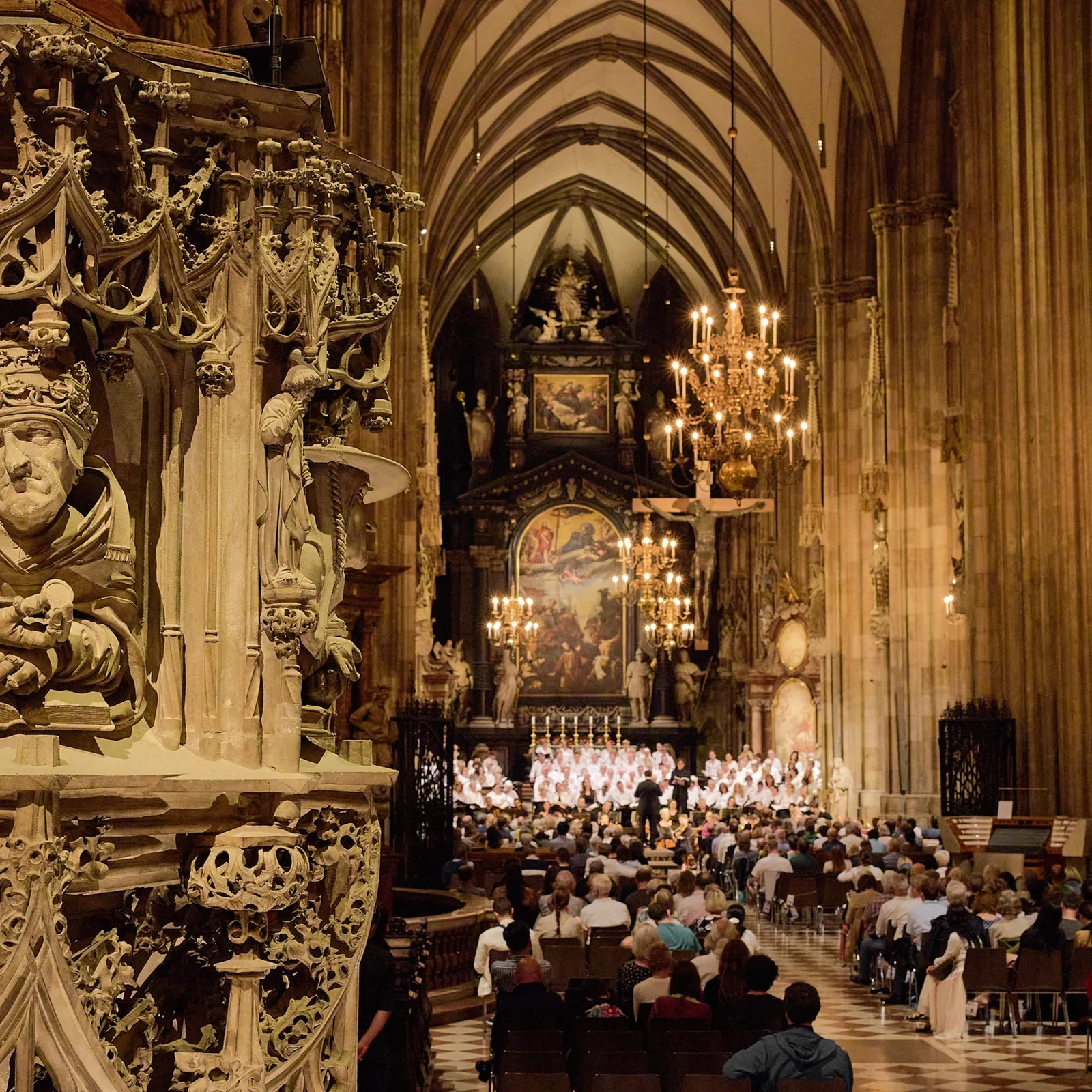 Música y arquitectura en el corazón del Stephansdom