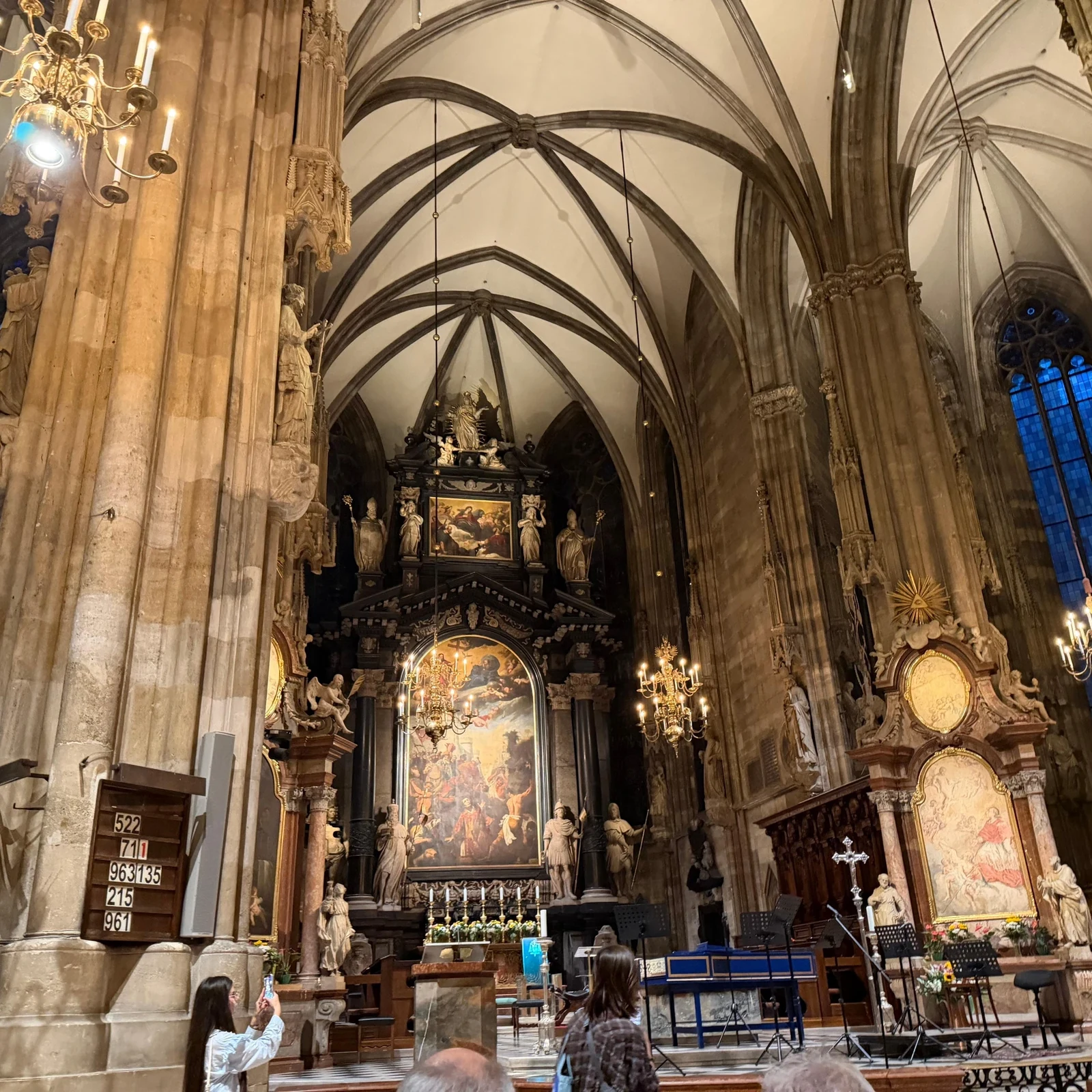 Música y arquitectura en el corazón del Stephansdom