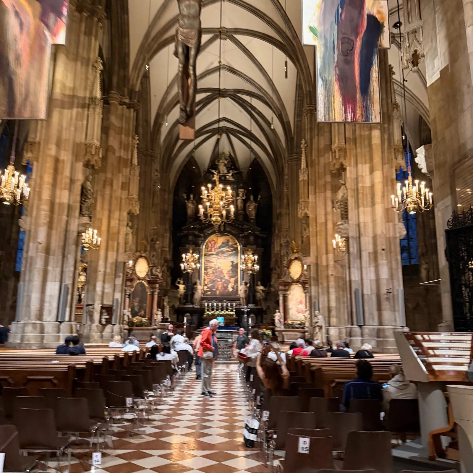 Música y arquitectura en el corazón del Stephansdom