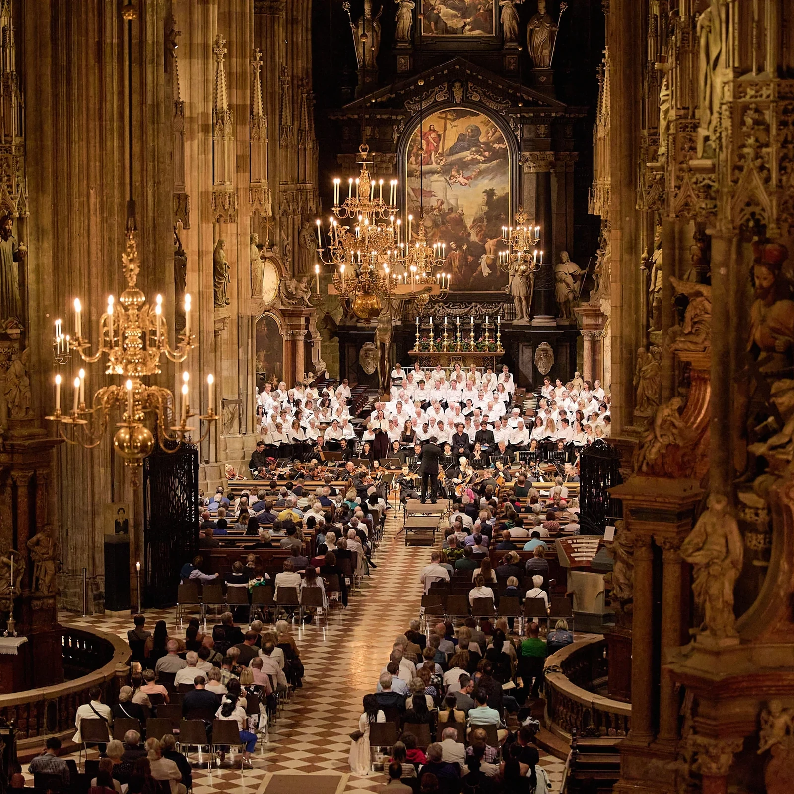 Música y arquitectura en el corazón del Stephansdom