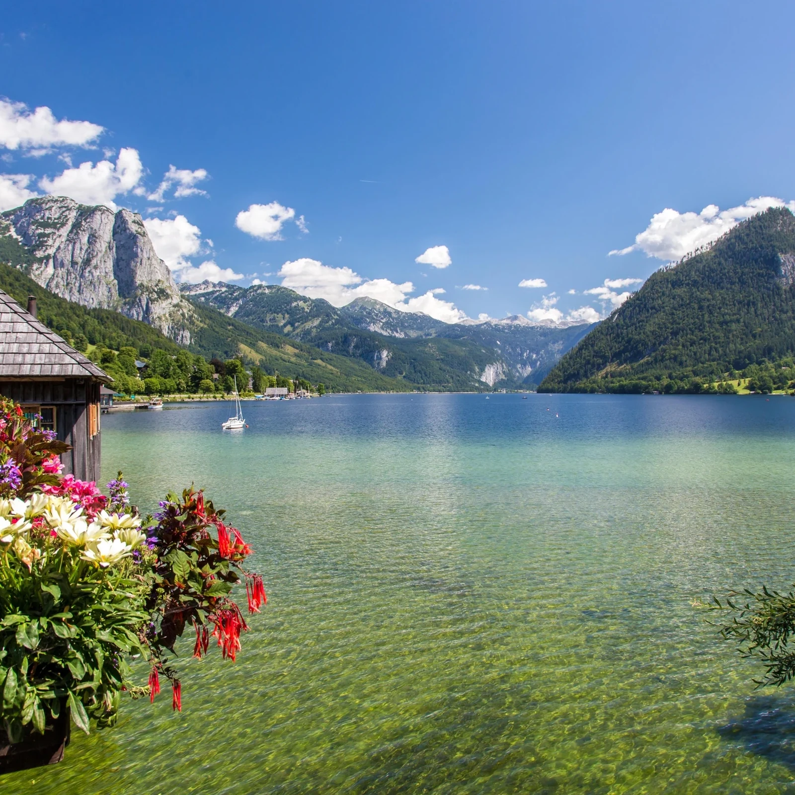 Hallstatt et le Salzkammergut en une journée depuis Vienne