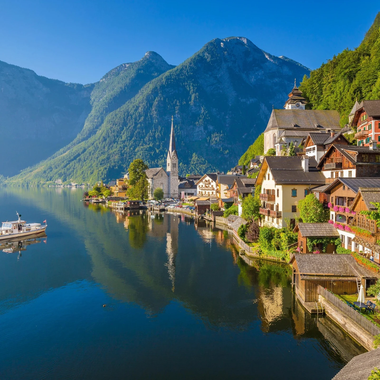 Hallstatt et le Salzkammergut en une journée depuis Vienne