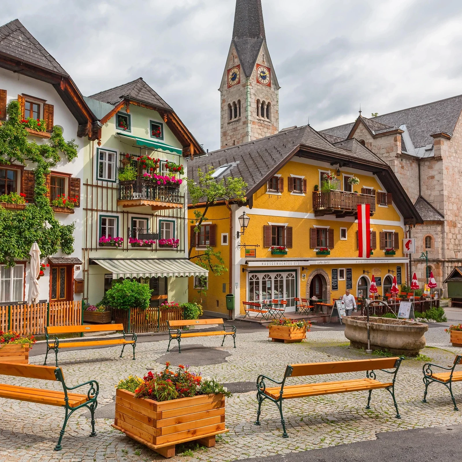 Hallstatt et le Salzkammergut en une journée depuis Vienne