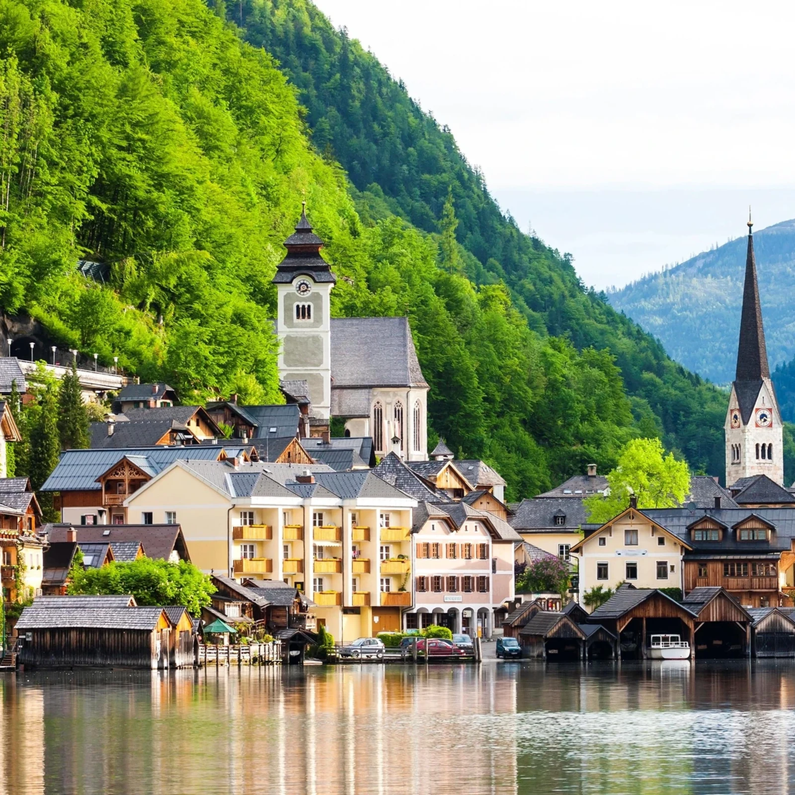 Hallstatt et le Salzkammergut en une journée depuis Vienne