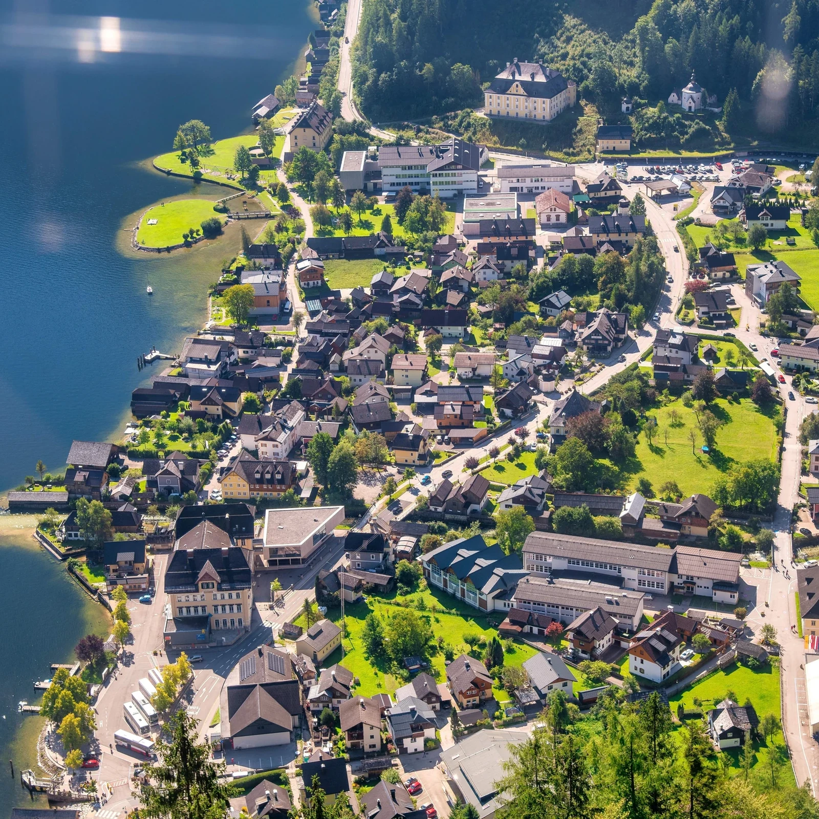Hallstatt und Salzburg ab Wien an einem Tag