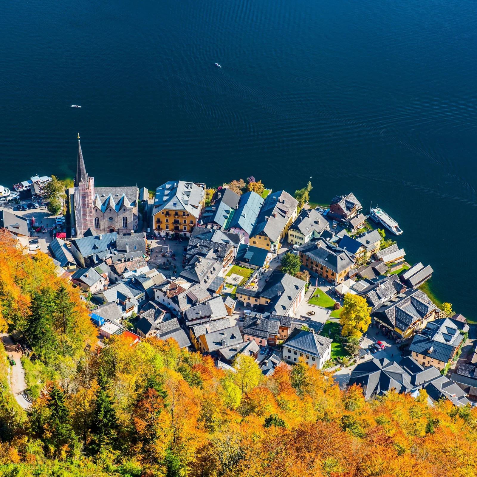 Hallstatt y Salzburgo desde Viena en un solo día