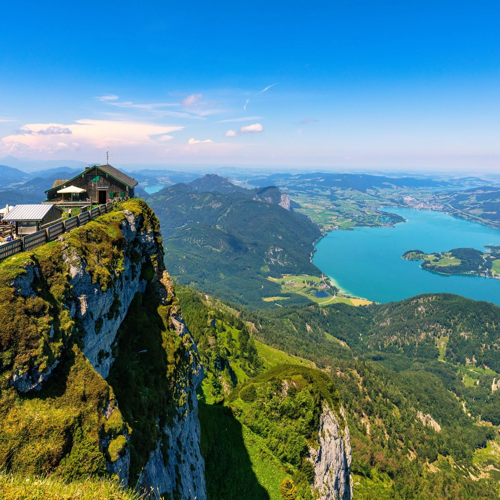 Hallstatt und Salzburg ab Wien an einem Tag