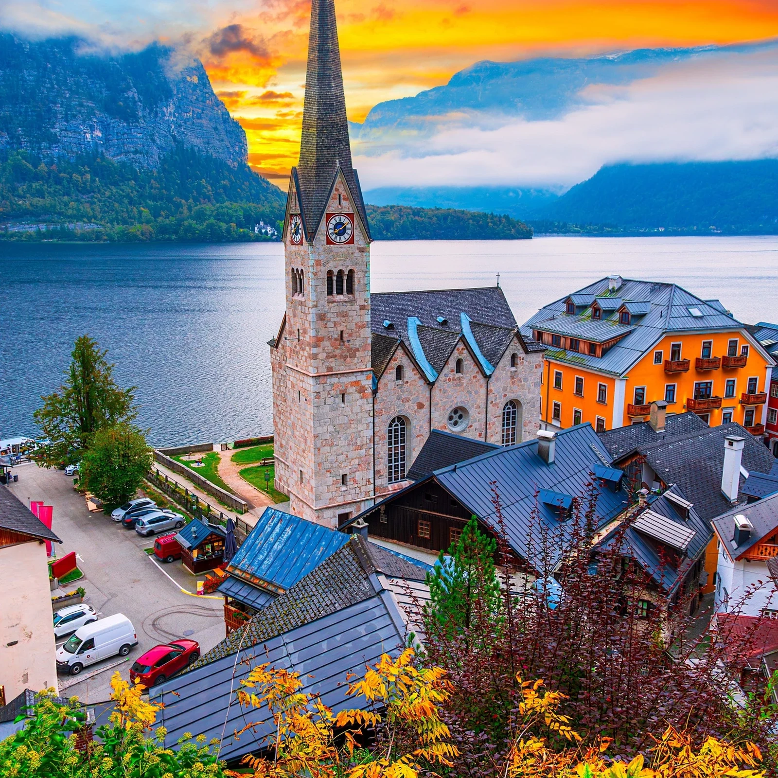 Hallstatt y Salzburgo desde Viena en un solo día