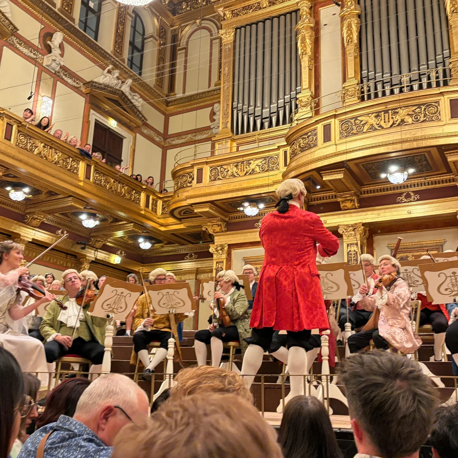 Mozart and Strauss in Vienna’s Golden Hall