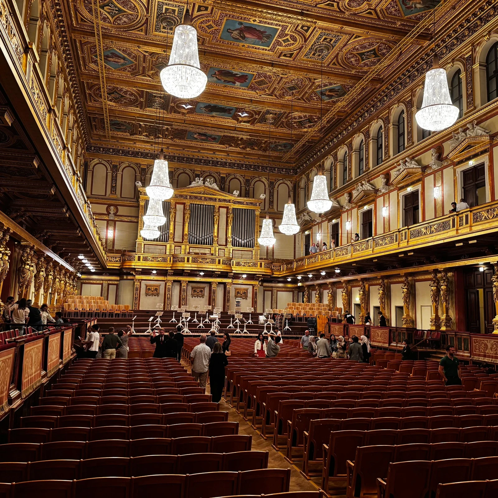 Mozart and Strauss in Vienna’s Golden Hall