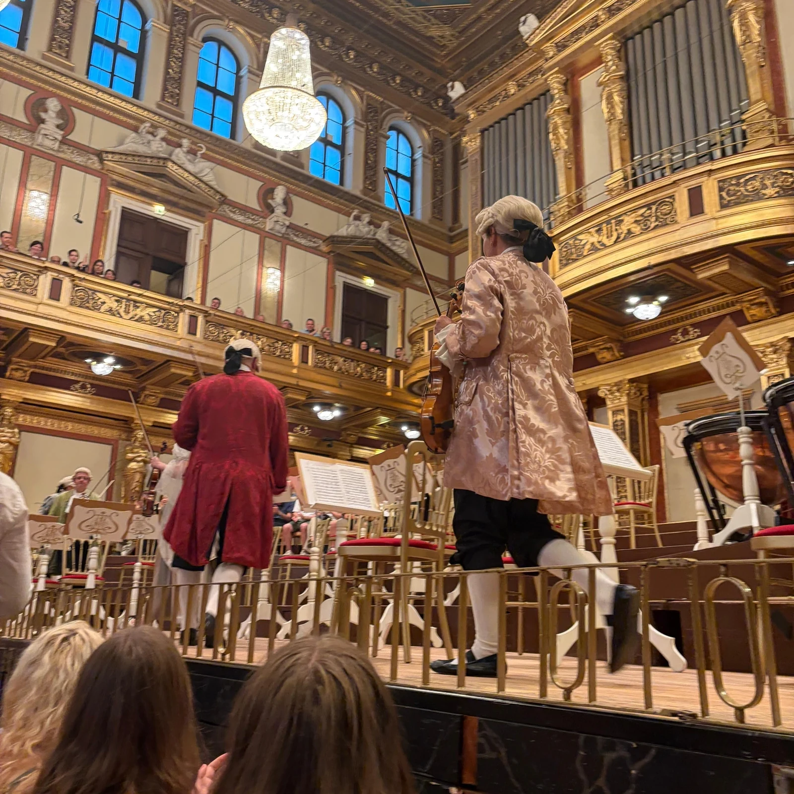 Mozart and Strauss in Vienna’s Golden Hall