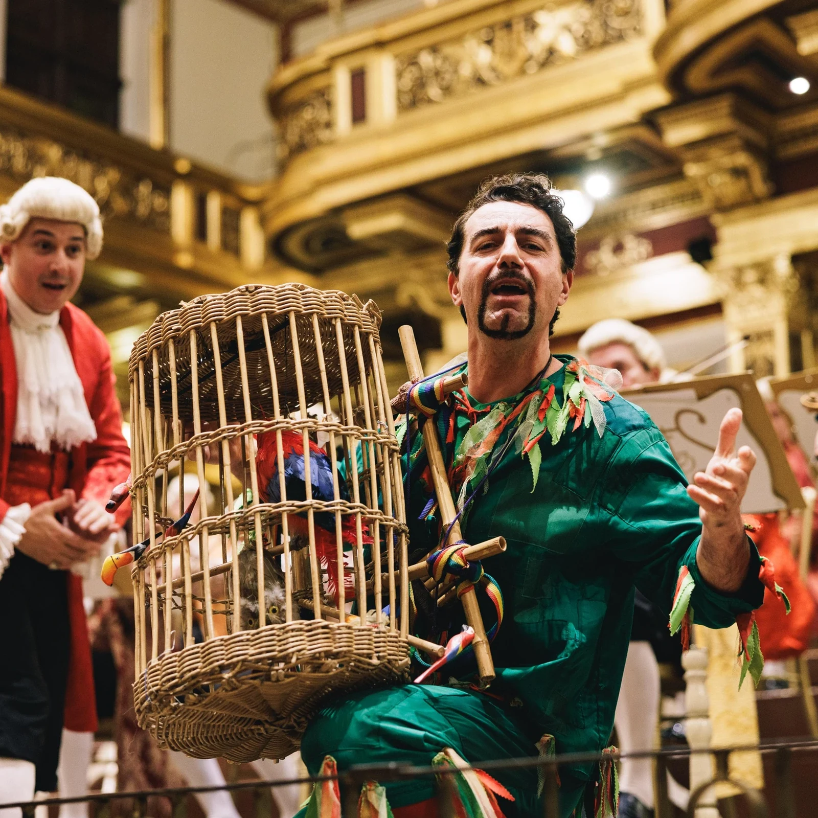 Mozart and Strauss in Vienna’s Golden Hall