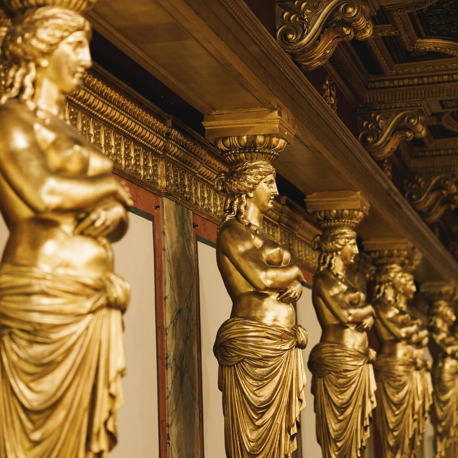 Mozart and Strauss in Vienna’s Golden Hall