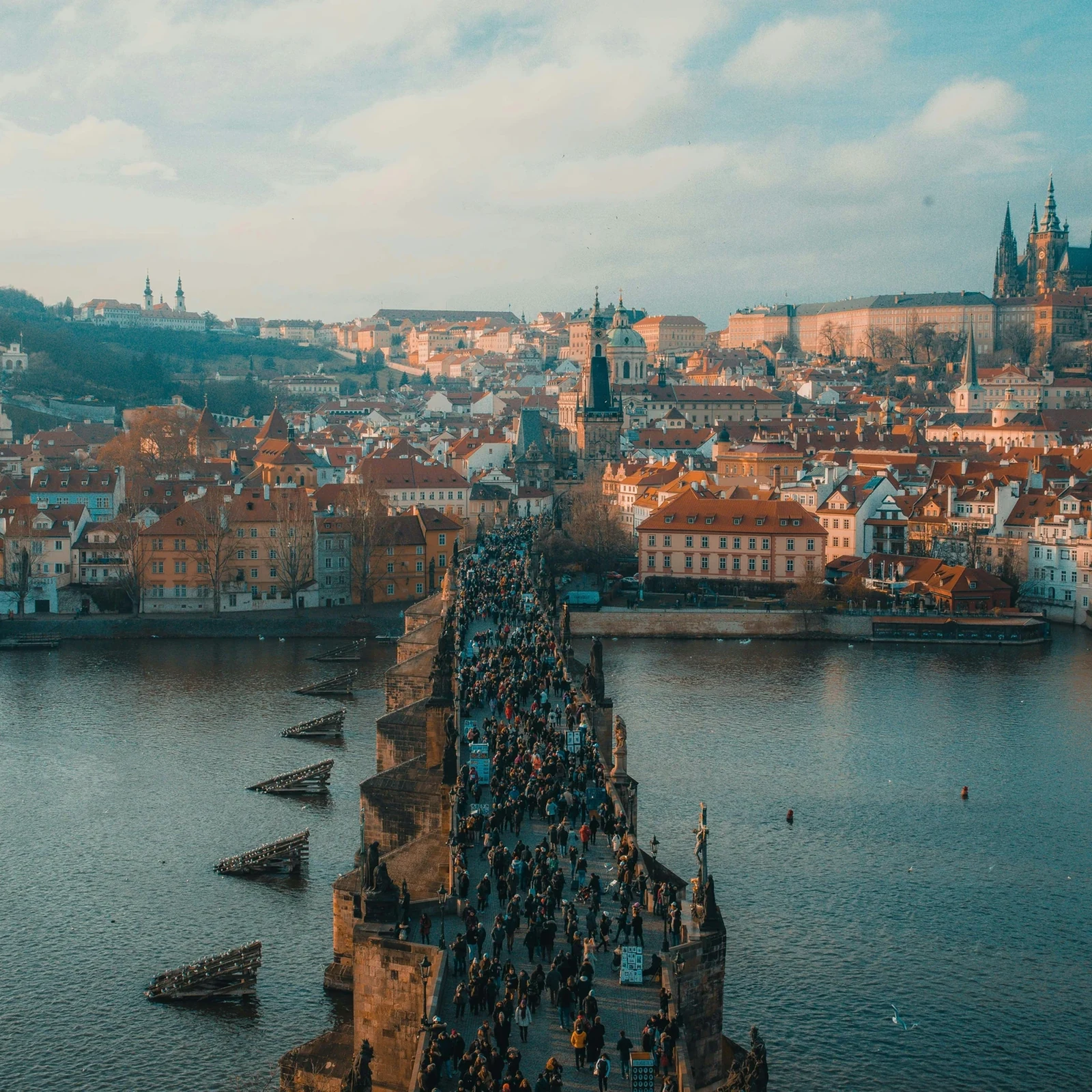 Prag an einem Tag ab Wien erleben, mit organisiertem Transfer