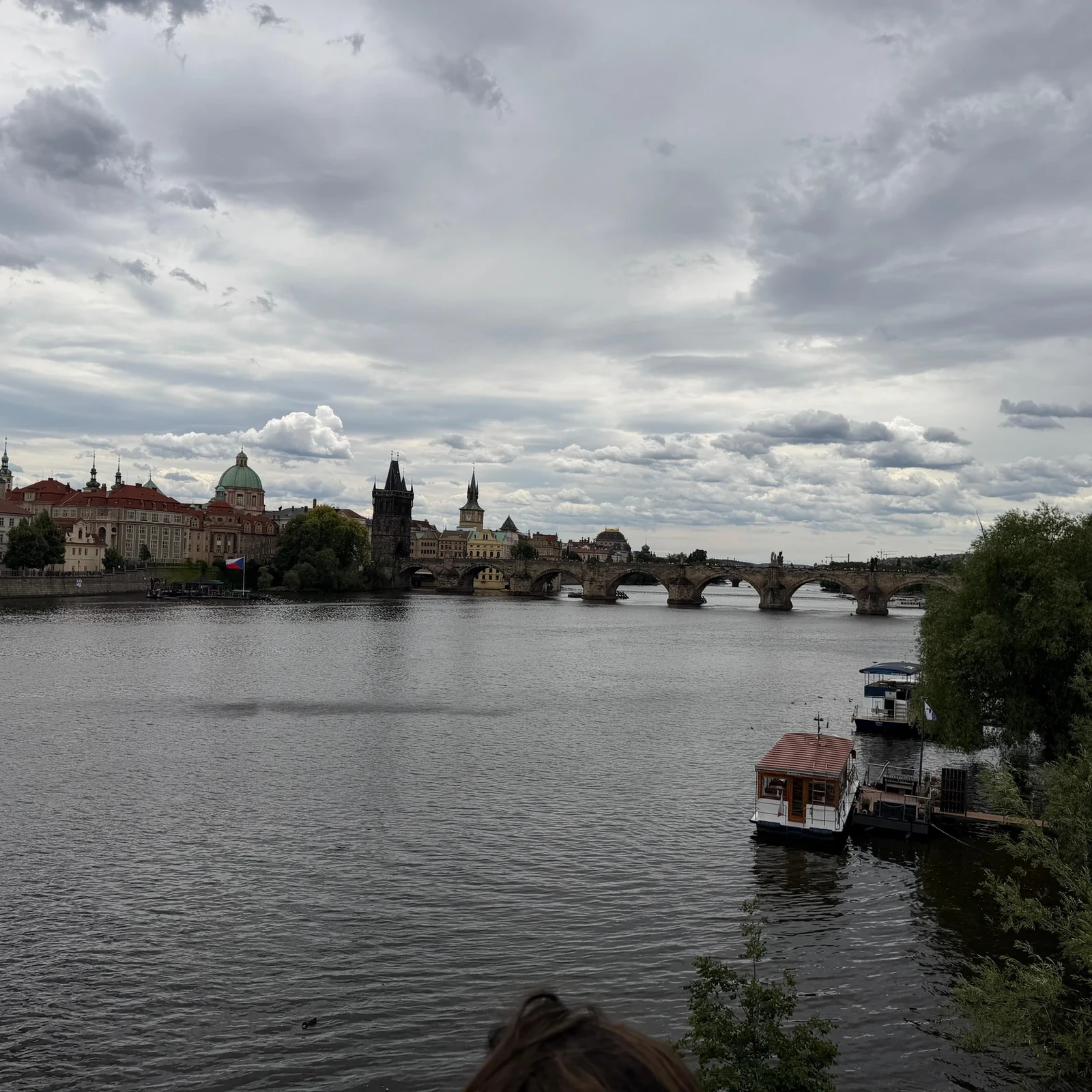 Découvrir Prague en une journée depuis Vienne, transport compris