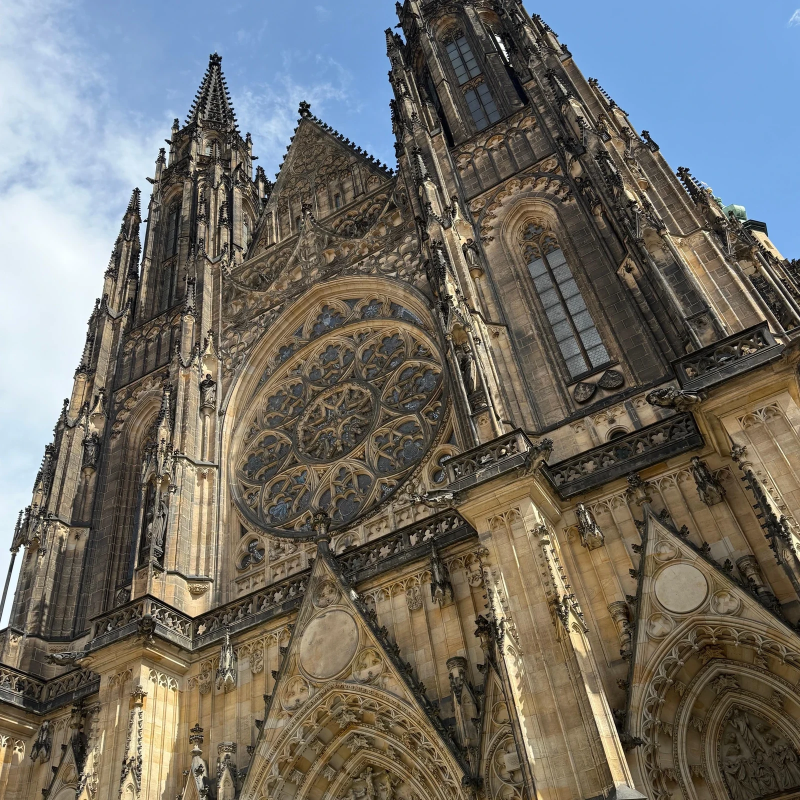 Praga en un día desde Viena, con los traslados organizados