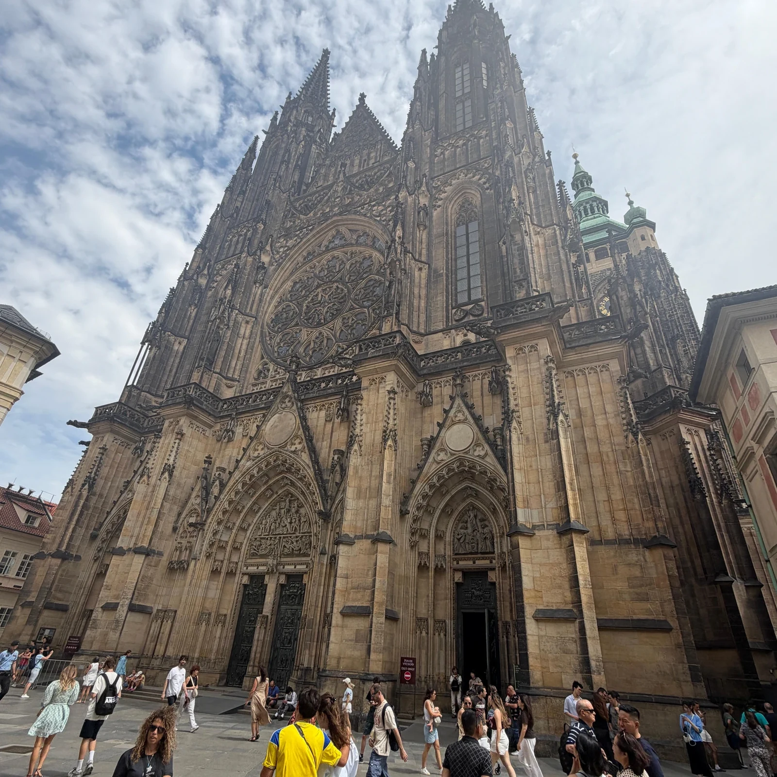 Praga en un día desde Viena, con los traslados organizados
