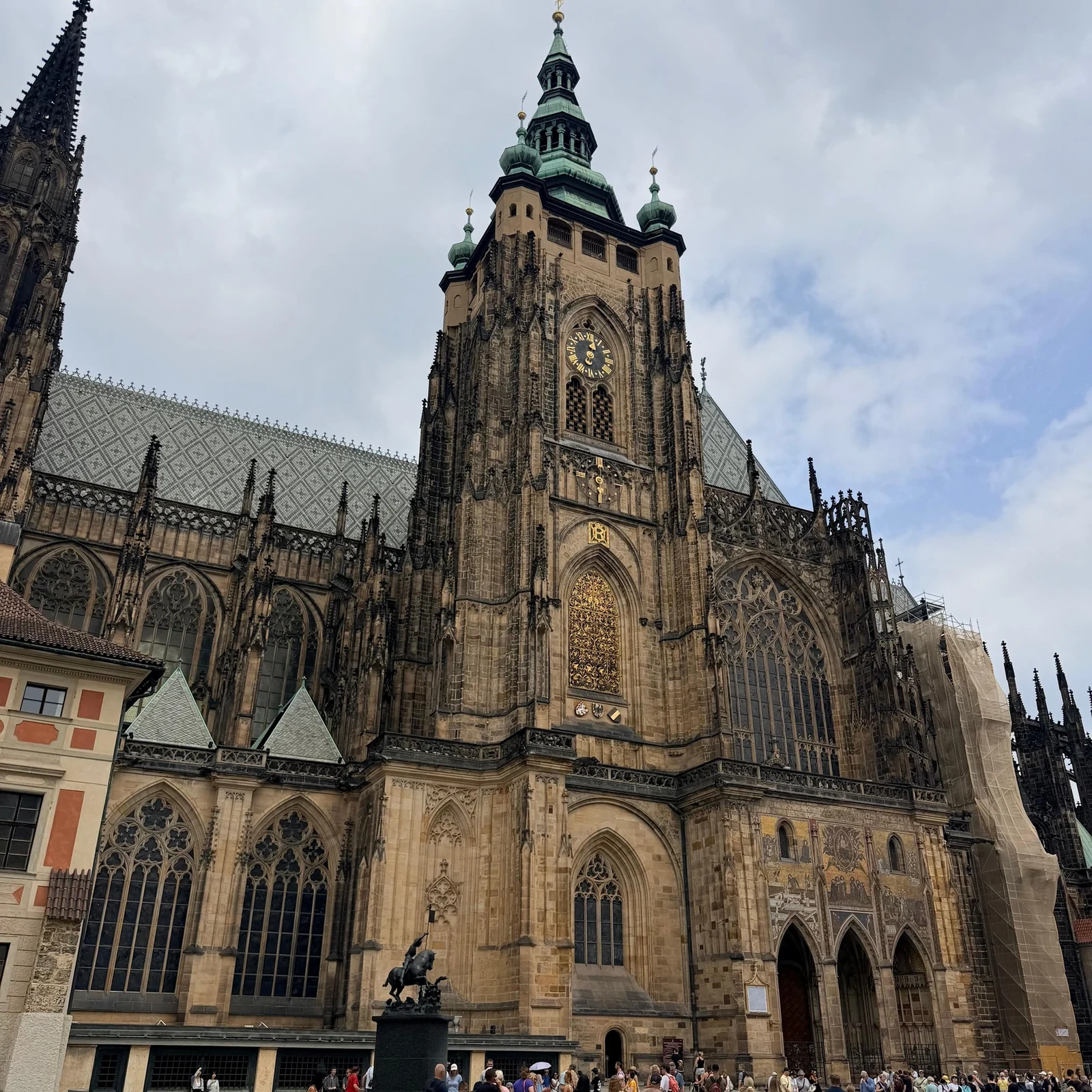 Découvrir Prague en une journée depuis Vienne, transport compris