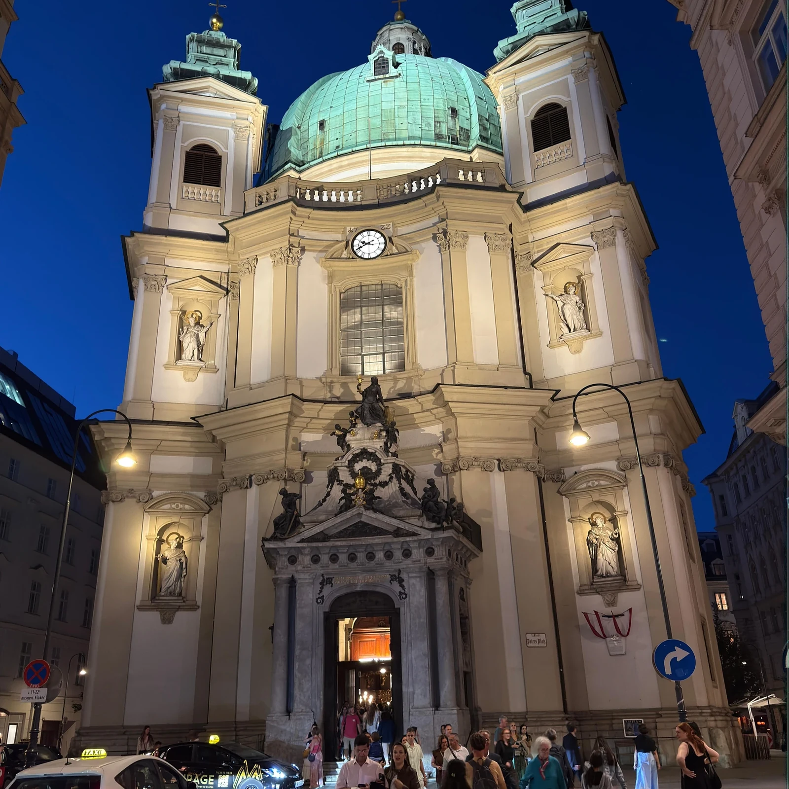 Musique classique sous les voûtes de St. Peter's Church