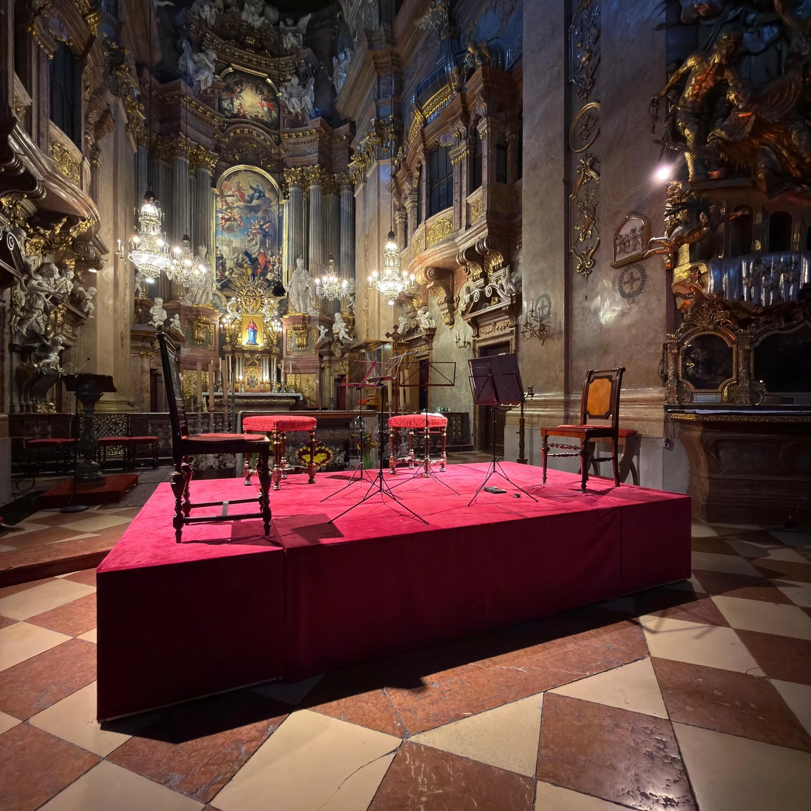Musique classique sous les voûtes de St. Peter's Church