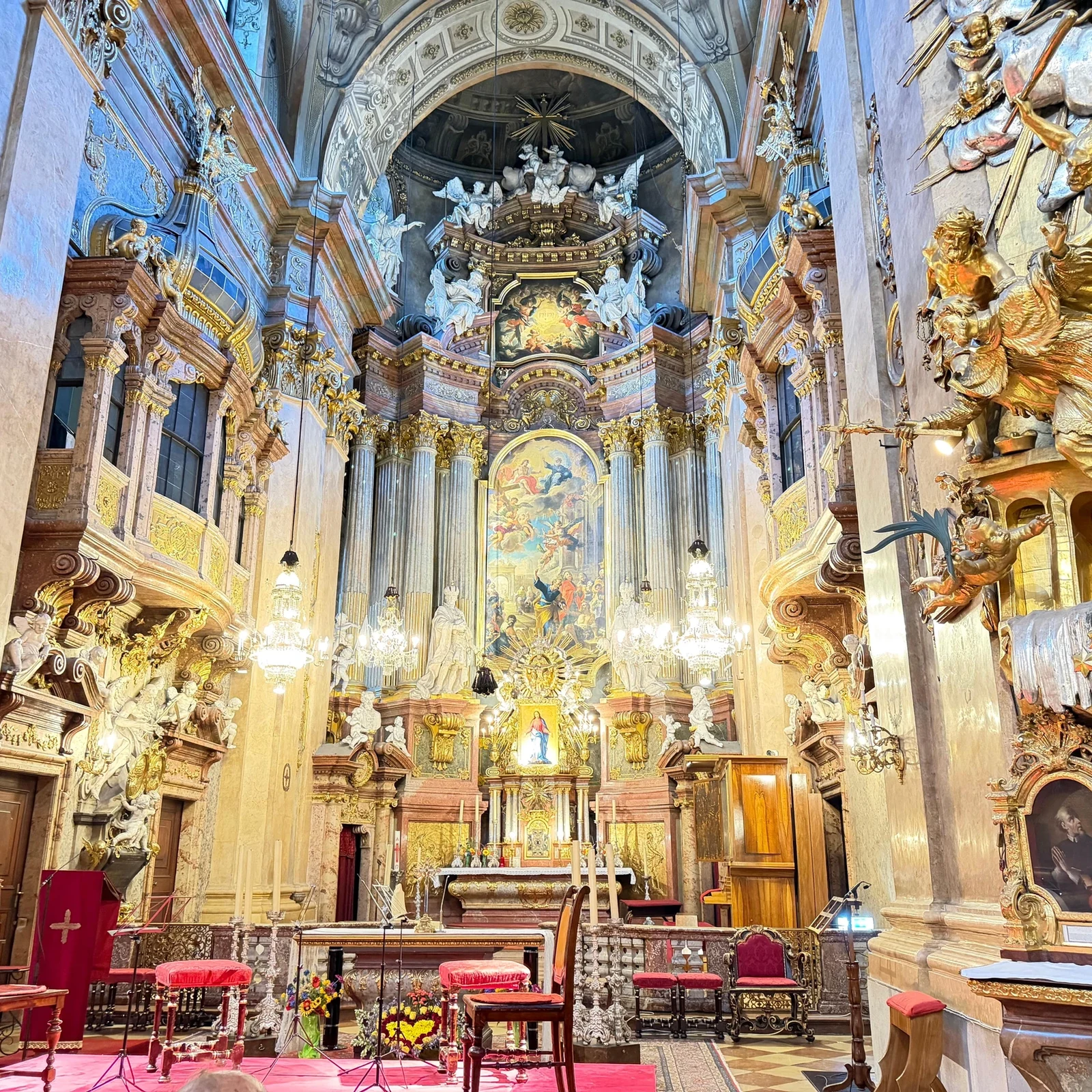 Musique classique sous les voûtes de St. Peter's Church