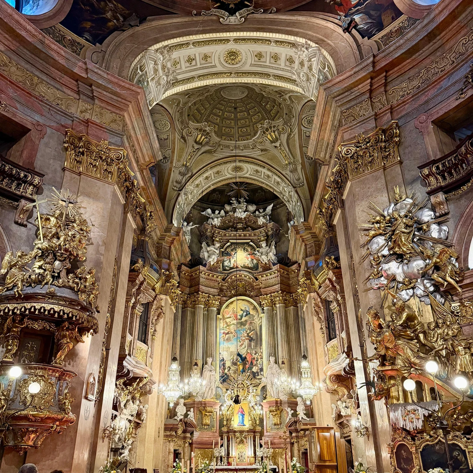 Musique classique sous les voûtes de St. Peter's Church