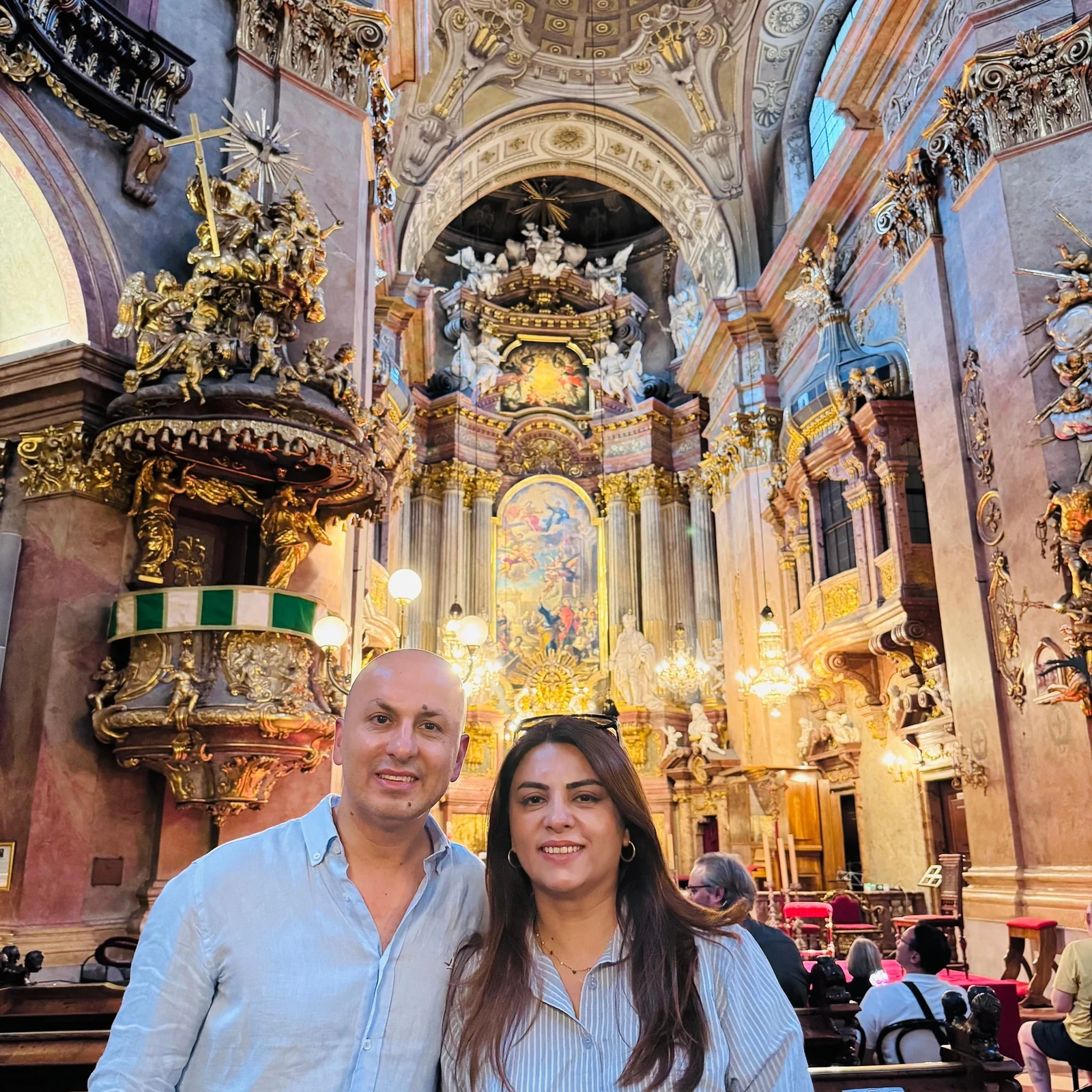 Musique classique sous les voûtes de St. Peter's Church