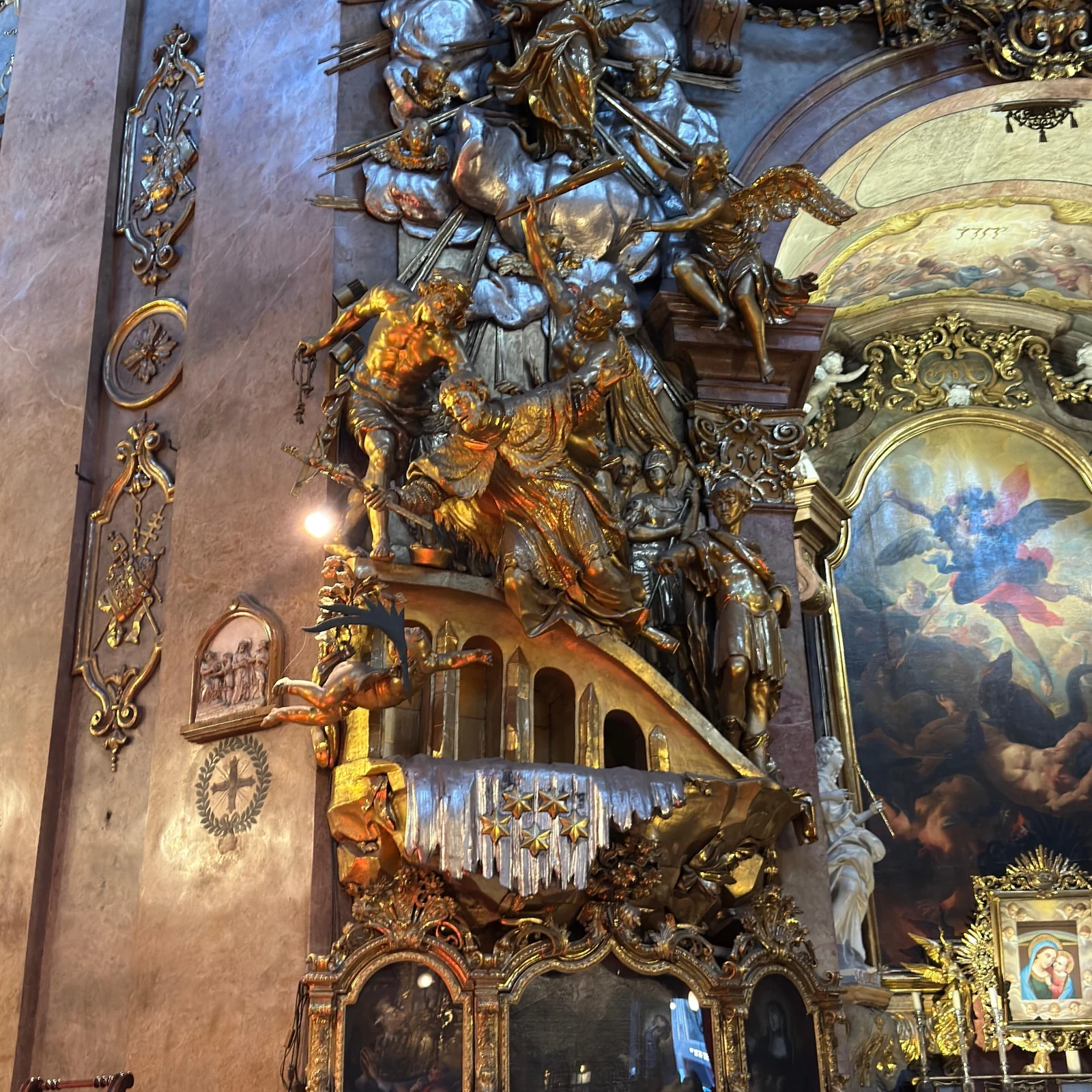 Musique classique sous les voûtes de St. Peter's Church