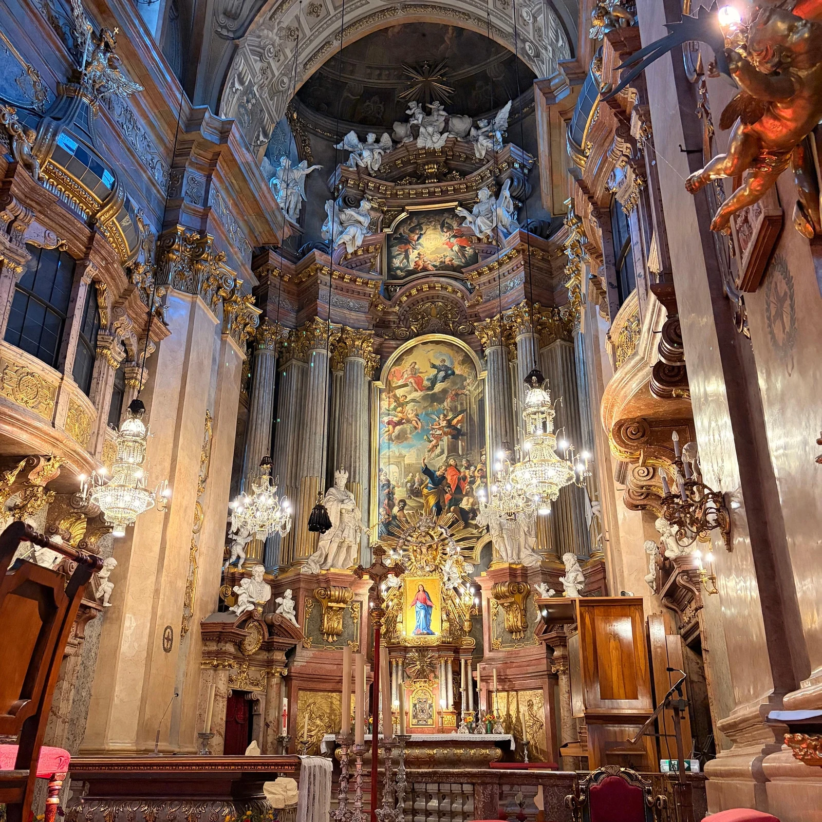 Musique classique sous les voûtes de St. Peter's Church