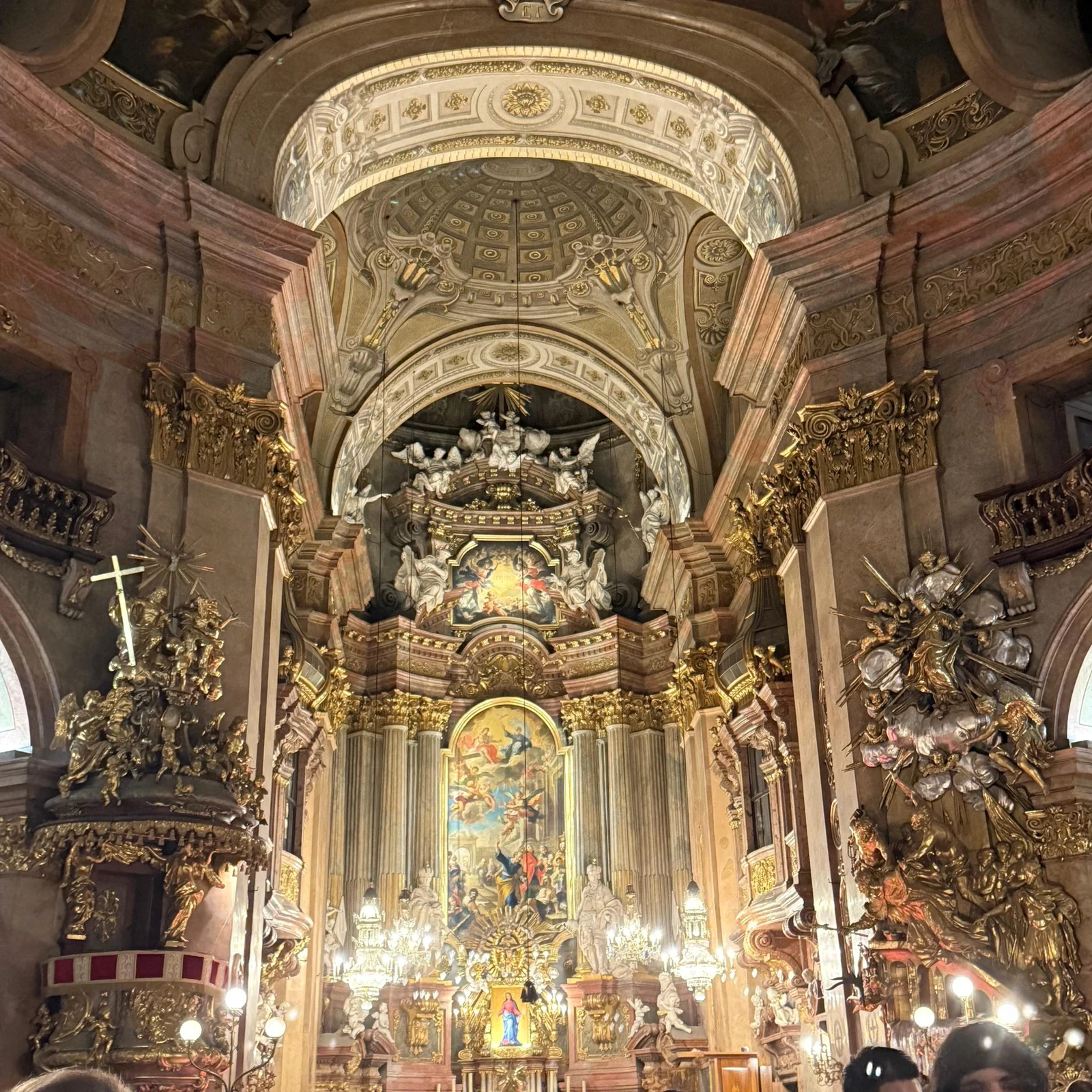 Musique classique sous les voûtes de St. Peter's Church