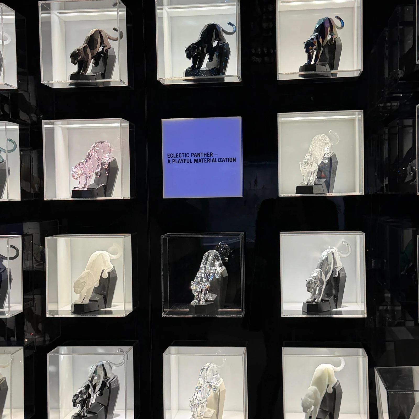 Swarovski House Wien: Kristall, Geschichte und ein Getränk