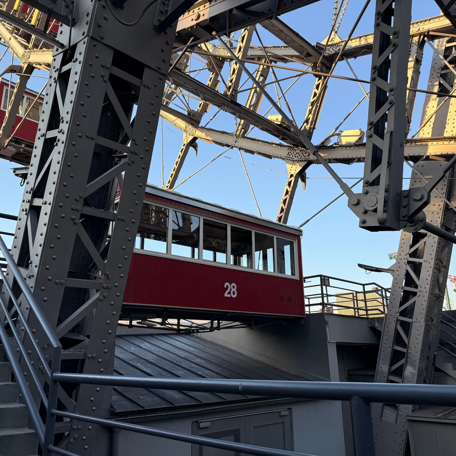 See Vienna from the Vienna Giant Ferris Wheel