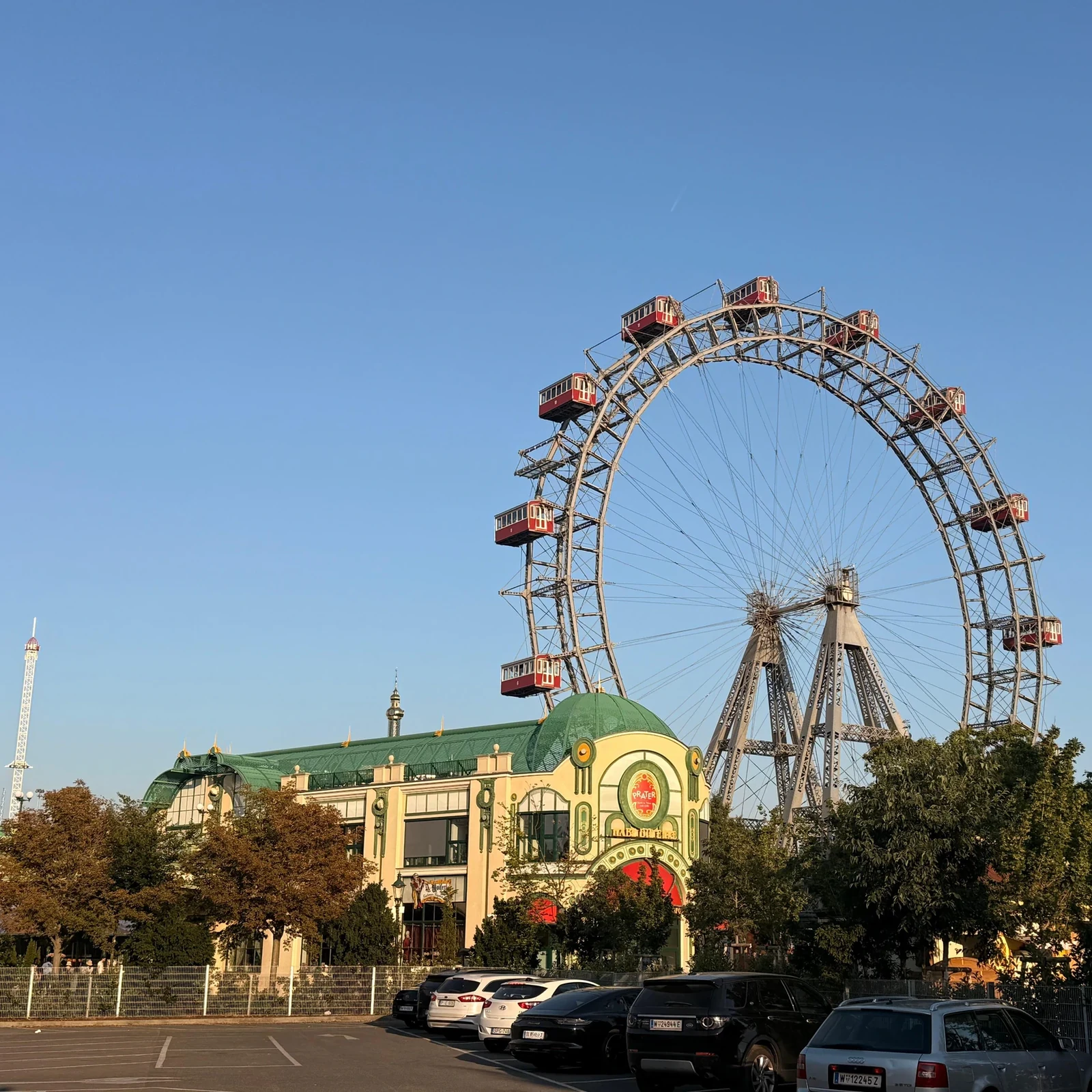 See Vienna from the Vienna Giant Ferris Wheel
