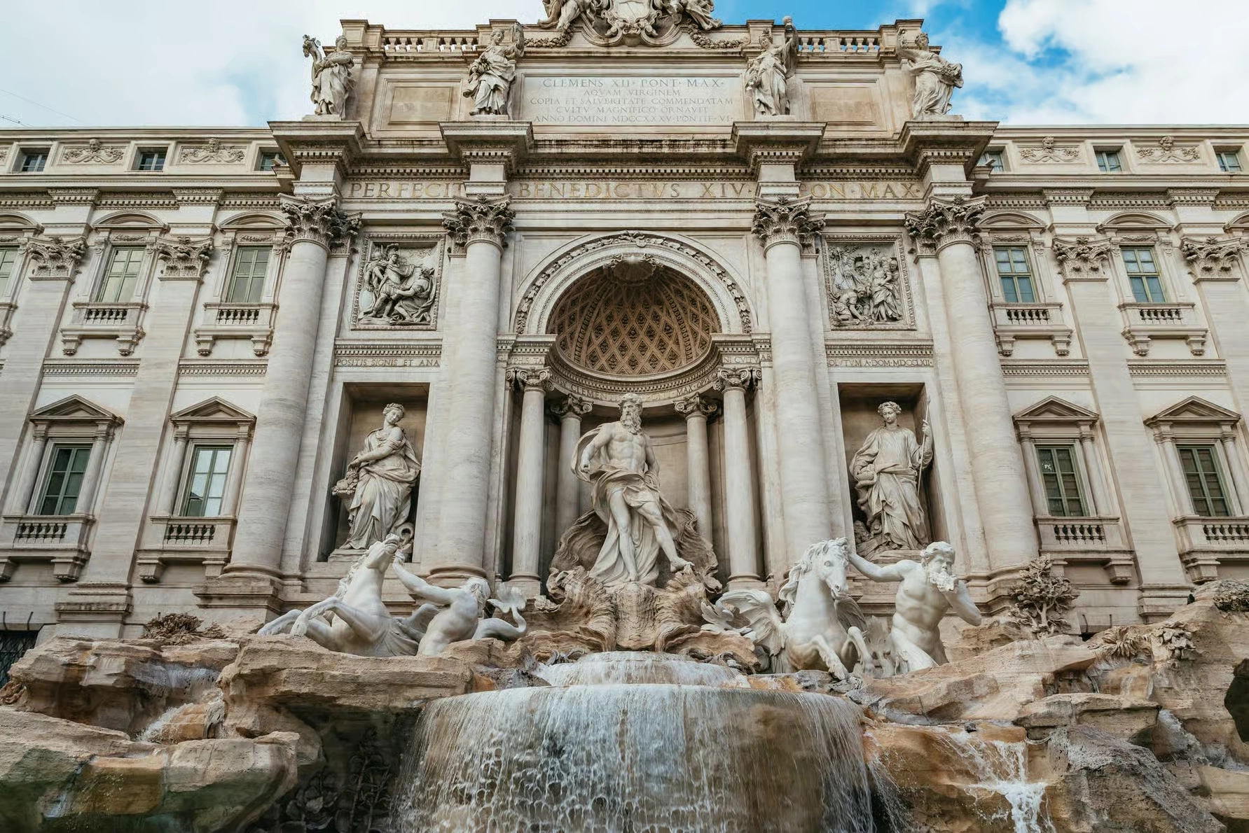 Visita guiada Fontana de Trevi subterráneos en Roma