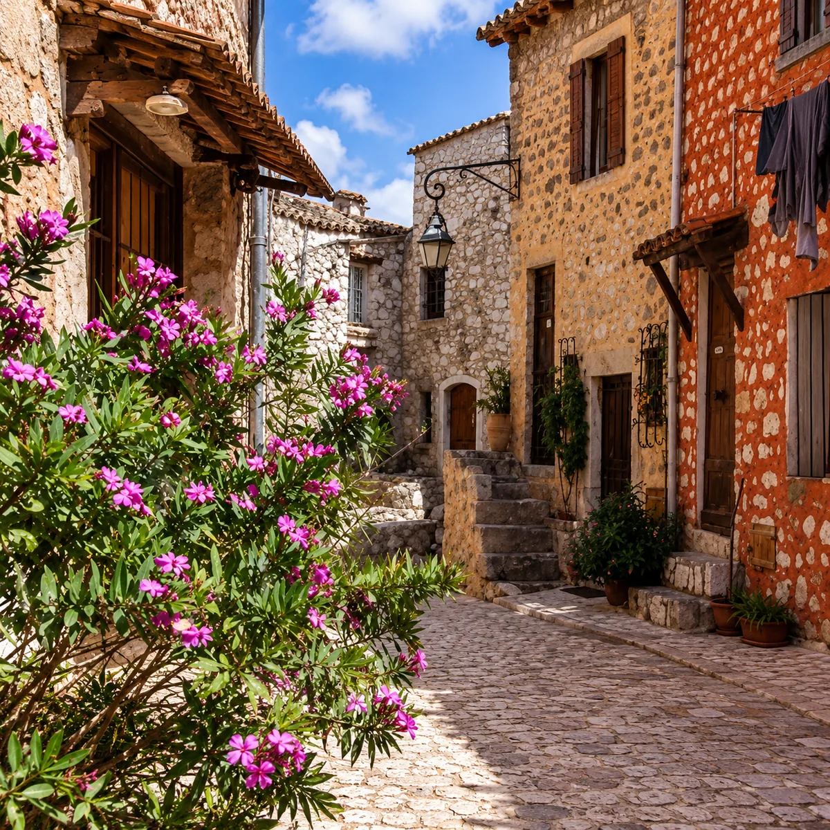 Excursion de Nice à Grasse et villages médiévaux de la Côte d’Azur
