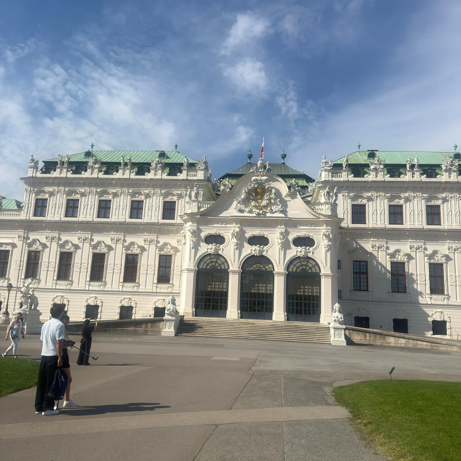 Entdecke das Upper Belvedere und die Dauerausstellung in deinem eigenen Tempo