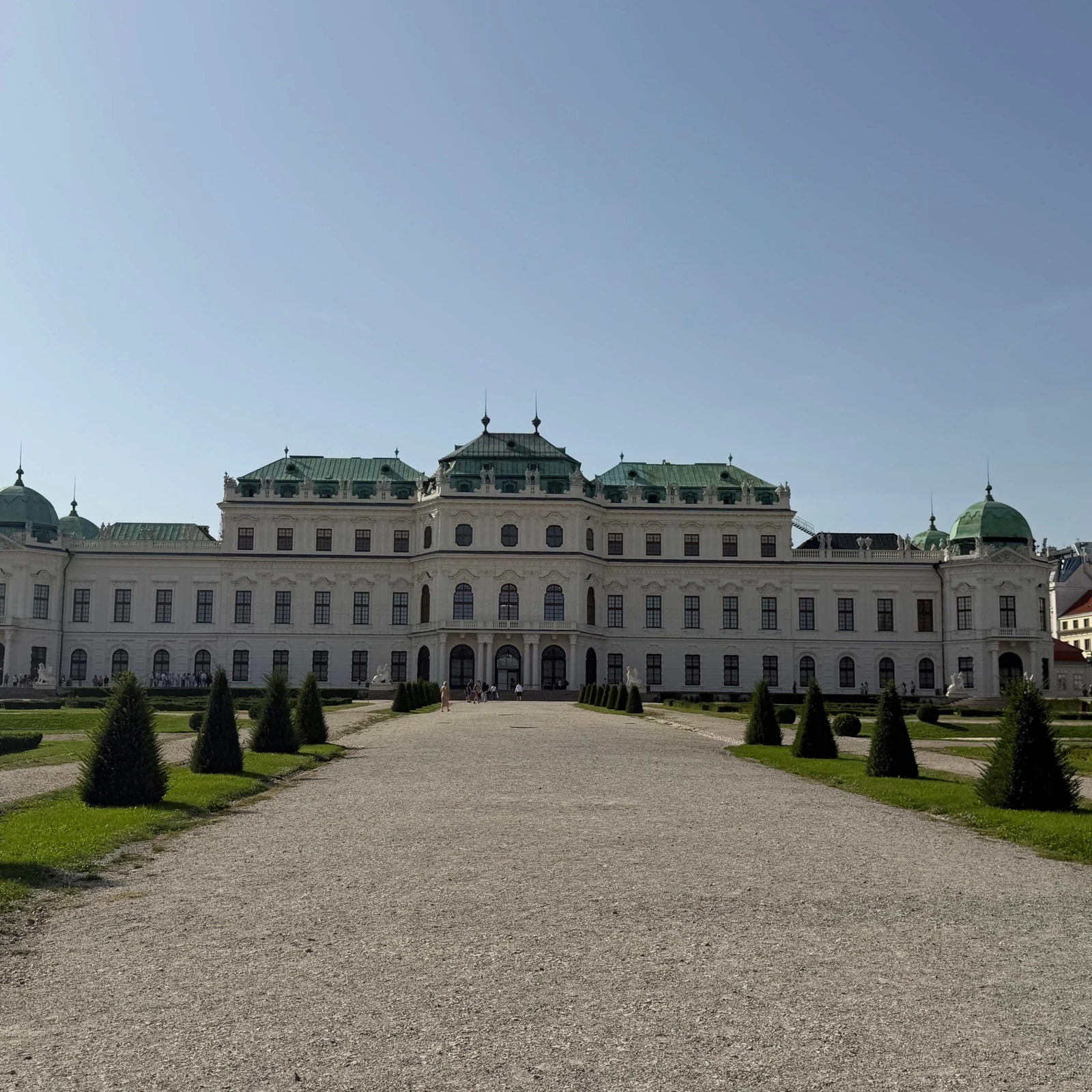 Entdecke das Upper Belvedere und die Dauerausstellung in deinem eigenen Tempo