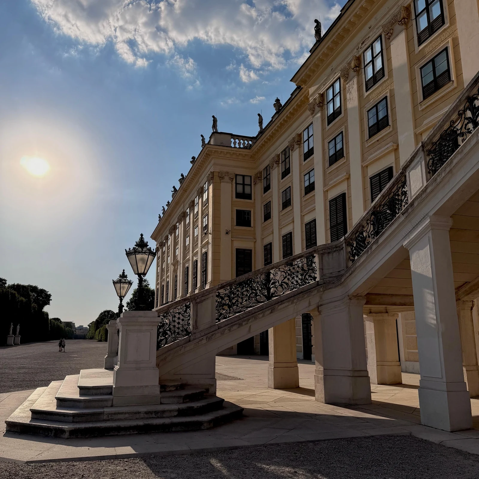 Explore Schönbrunn with smaller crowds and at your own pace