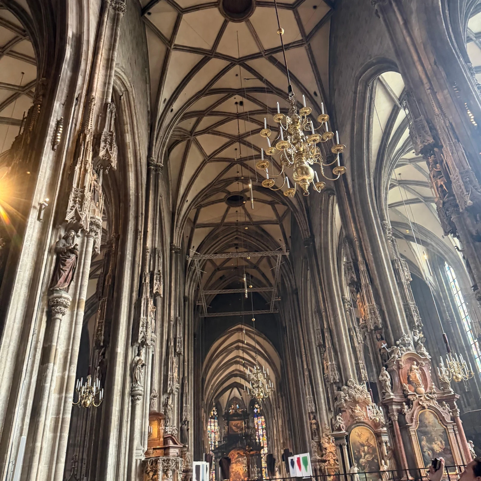 Museum, Dom, Türme und Katakomben mit einem Ticket