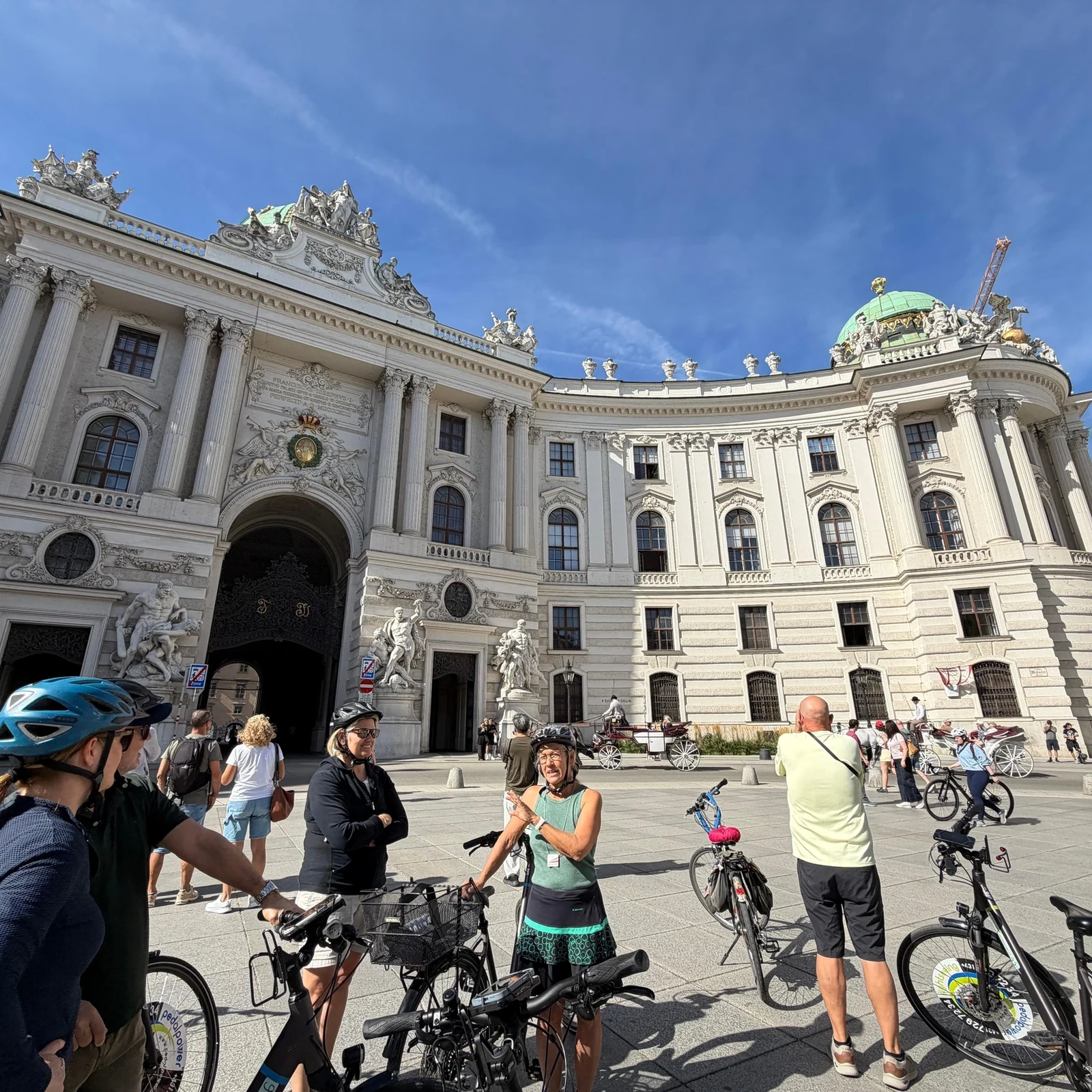Descubre los grandes hitos de Viena sobre dos ruedas